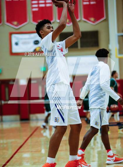 Thumbnail 1 in Bishop Gorman vs Chino Hills (Hoophall West Invitational) photogallery.