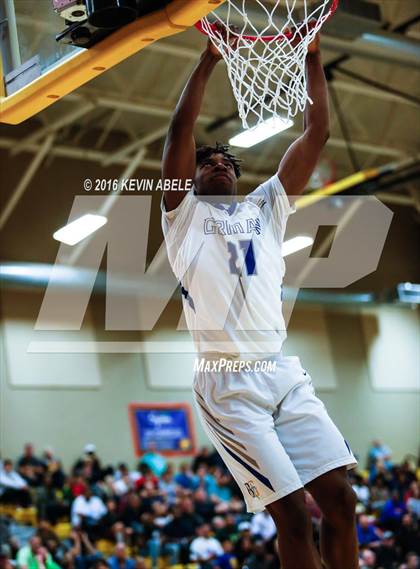 Thumbnail 1 in Bishop Gorman vs Chino Hills (Hoophall West Invitational) photogallery.