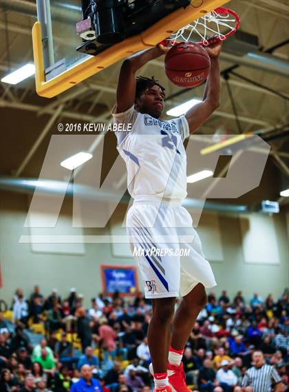Thumbnail 1 in Bishop Gorman vs Chino Hills (Hoophall West Invitational) photogallery.