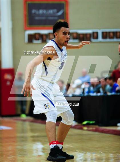 Thumbnail 3 in Bishop Gorman vs Chino Hills (Hoophall West Invitational) photogallery.