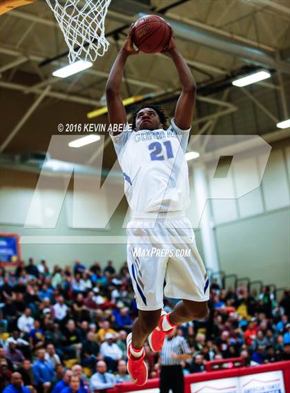 Thumbnail 2 in Bishop Gorman vs Chino Hills (Hoophall West Invitational) photogallery.