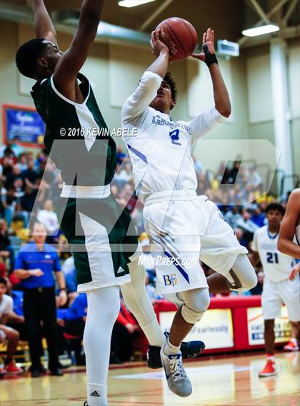 Thumbnail 3 in Bishop Gorman vs Chino Hills (Hoophall West Invitational) photogallery.
