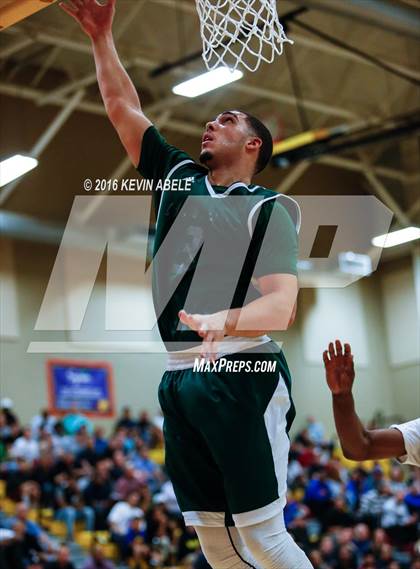 Thumbnail 1 in Bishop Gorman vs Chino Hills (Hoophall West Invitational) photogallery.