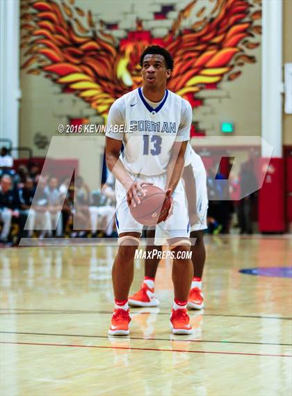 Thumbnail 3 in Bishop Gorman vs Chino Hills (Hoophall West Invitational) photogallery.