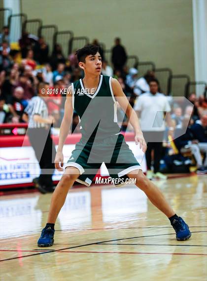 Thumbnail 2 in Bishop Gorman vs Chino Hills (Hoophall West Invitational) photogallery.