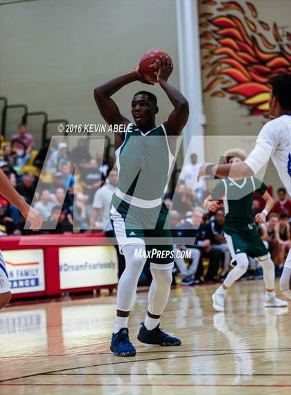 Thumbnail 2 in Bishop Gorman vs Chino Hills (Hoophall West Invitational) photogallery.