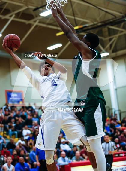 Thumbnail 2 in Bishop Gorman vs Chino Hills (Hoophall West Invitational) photogallery.