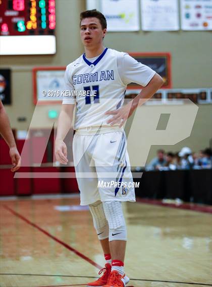 Thumbnail 3 in Bishop Gorman vs Chino Hills (Hoophall West Invitational) photogallery.