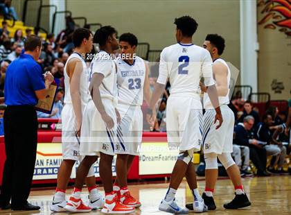 Thumbnail 1 in Bishop Gorman vs Chino Hills (Hoophall West Invitational) photogallery.