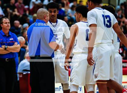 Thumbnail 1 in Bishop Gorman vs Chino Hills (Hoophall West Invitational) photogallery.