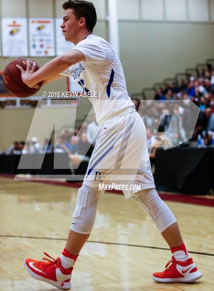 Thumbnail 1 in Bishop Gorman vs Chino Hills (Hoophall West Invitational) photogallery.