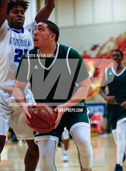 Thumbnail 1 in Bishop Gorman vs Chino Hills (Hoophall West Invitational) photogallery.