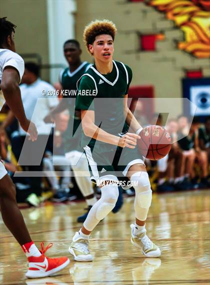 Thumbnail 2 in Bishop Gorman vs Chino Hills (Hoophall West Invitational) photogallery.