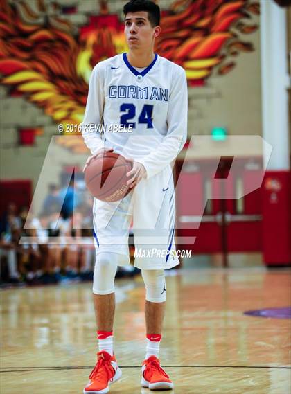 Thumbnail 2 in Bishop Gorman vs Chino Hills (Hoophall West Invitational) photogallery.