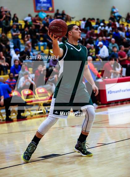 Thumbnail 3 in Bishop Gorman vs Chino Hills (Hoophall West Invitational) photogallery.
