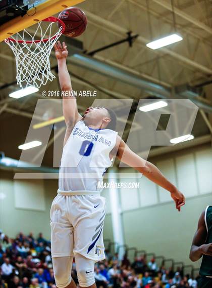 Thumbnail 3 in Bishop Gorman vs Chino Hills (Hoophall West Invitational) photogallery.