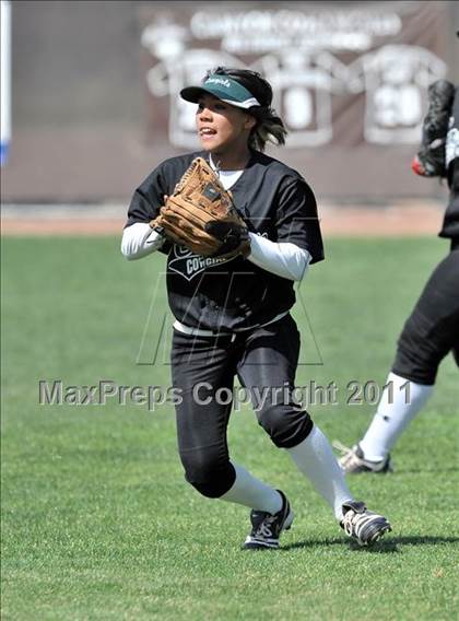 Thumbnail 1 in Cajon vs. Garden Grove (Michelle Carew Classic) photogallery.
