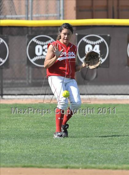 Thumbnail 2 in Cajon vs. Garden Grove (Michelle Carew Classic) photogallery.