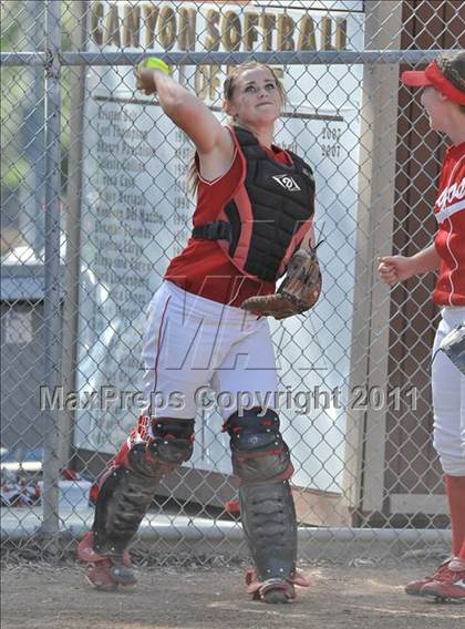 Thumbnail 2 in Cajon vs. Garden Grove (Michelle Carew Classic) photogallery.