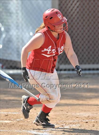 Thumbnail 3 in Cajon vs. Garden Grove (Michelle Carew Classic) photogallery.