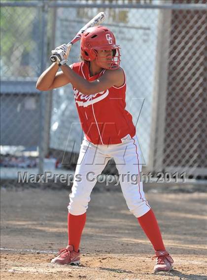 Thumbnail 1 in Cajon vs. Garden Grove (Michelle Carew Classic) photogallery.