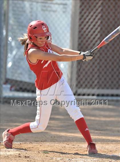 Thumbnail 2 in Cajon vs. Garden Grove (Michelle Carew Classic) photogallery.