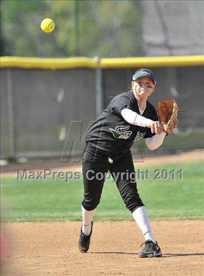 Thumbnail 3 in Cajon vs. Garden Grove (Michelle Carew Classic) photogallery.