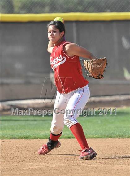 Thumbnail 3 in Cajon vs. Garden Grove (Michelle Carew Classic) photogallery.