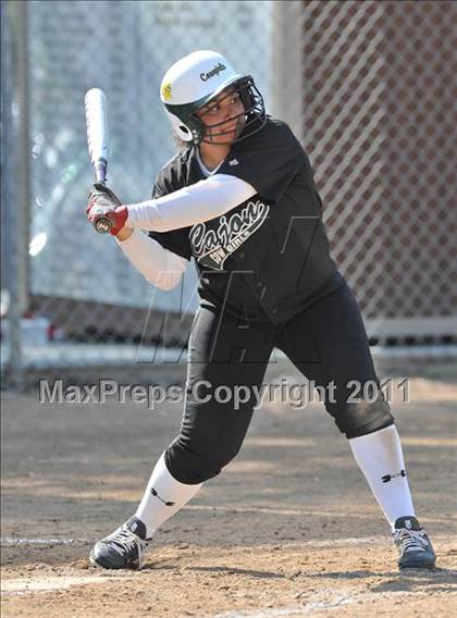 Thumbnail 3 in Cajon vs. Garden Grove (Michelle Carew Classic) photogallery.