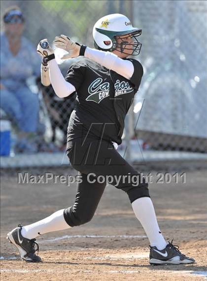 Thumbnail 1 in Cajon vs. Garden Grove (Michelle Carew Classic) photogallery.