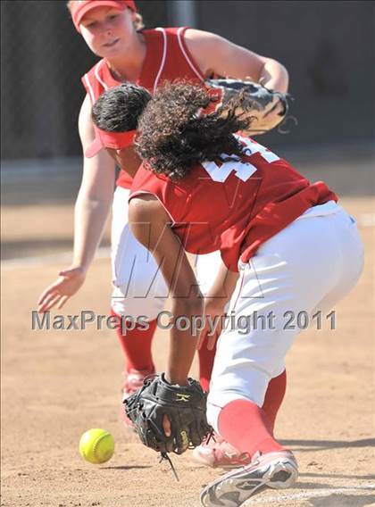 Thumbnail 1 in Cajon vs. Garden Grove (Michelle Carew Classic) photogallery.