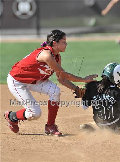 Thumbnail 1 in Cajon vs. Garden Grove (Michelle Carew Classic) photogallery.