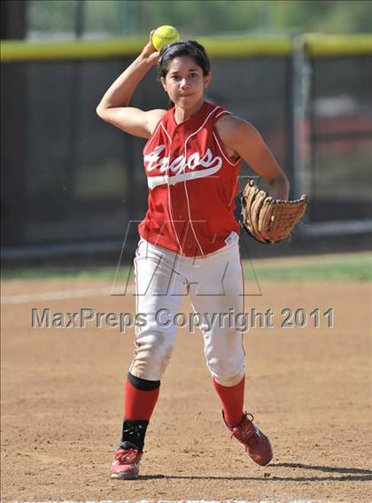 Thumbnail 3 in Cajon vs. Garden Grove (Michelle Carew Classic) photogallery.
