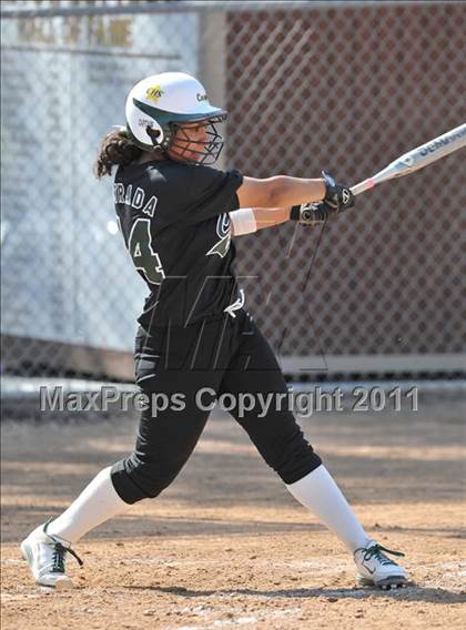 Thumbnail 2 in Cajon vs. Garden Grove (Michelle Carew Classic) photogallery.