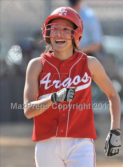 Thumbnail 1 in Cajon vs. Garden Grove (Michelle Carew Classic) photogallery.