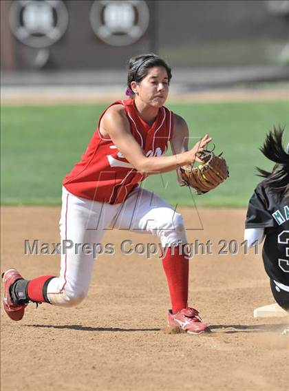 Thumbnail 3 in Cajon vs. Garden Grove (Michelle Carew Classic) photogallery.