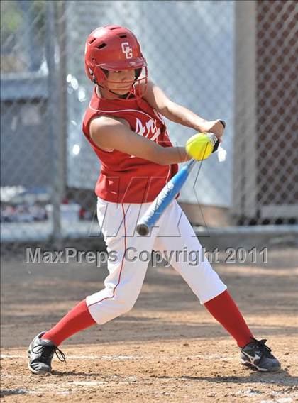 Thumbnail 3 in Cajon vs. Garden Grove (Michelle Carew Classic) photogallery.