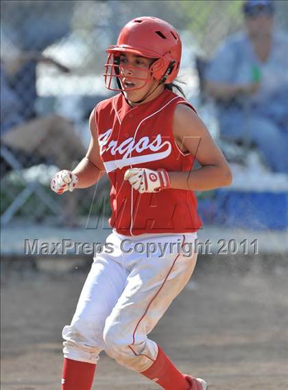 Thumbnail 1 in Cajon vs. Garden Grove (Michelle Carew Classic) photogallery.