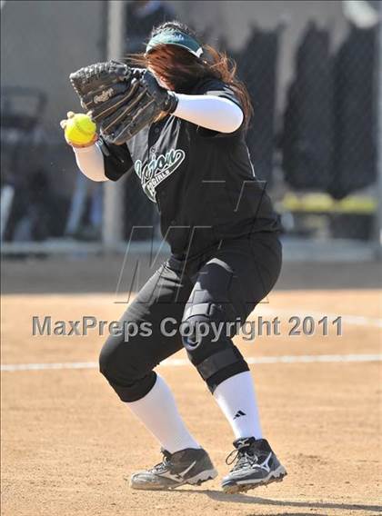 Thumbnail 1 in Cajon vs. Garden Grove (Michelle Carew Classic) photogallery.