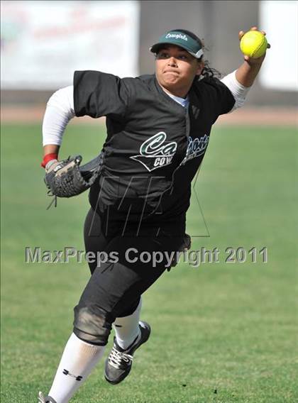 Thumbnail 3 in Cajon vs. Garden Grove (Michelle Carew Classic) photogallery.
