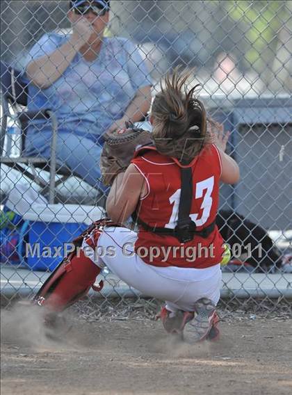 Thumbnail 3 in Cajon vs. Garden Grove (Michelle Carew Classic) photogallery.