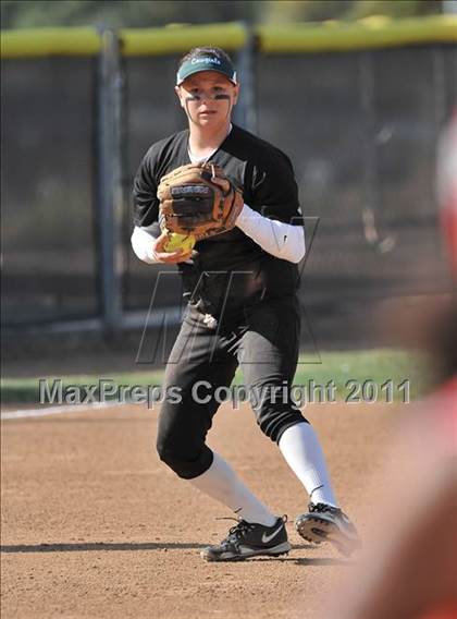 Thumbnail 1 in Cajon vs. Garden Grove (Michelle Carew Classic) photogallery.