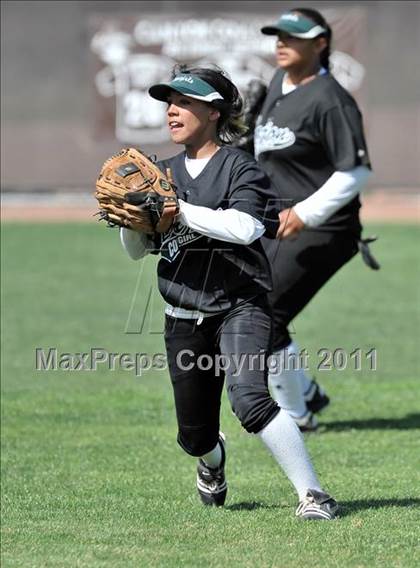 Thumbnail 2 in Cajon vs. Garden Grove (Michelle Carew Classic) photogallery.