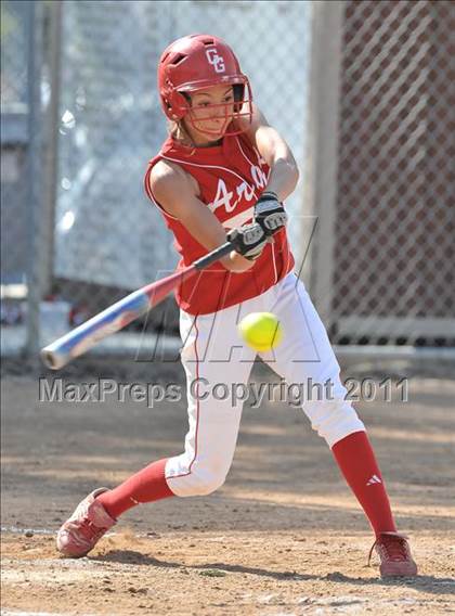 Thumbnail 1 in Cajon vs. Garden Grove (Michelle Carew Classic) photogallery.