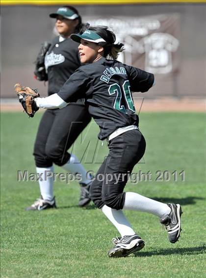 Thumbnail 1 in Cajon vs. Garden Grove (Michelle Carew Classic) photogallery.