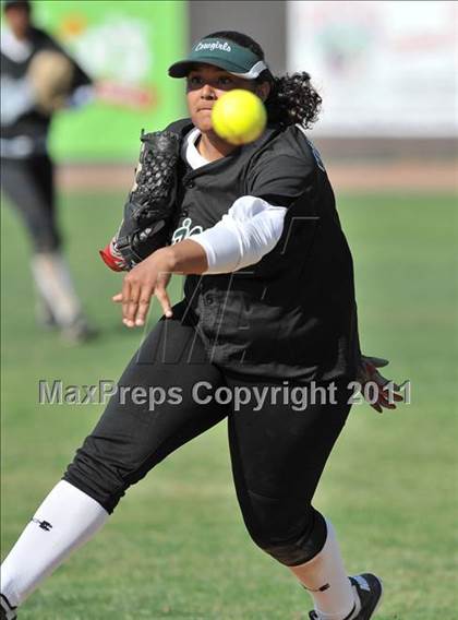 Thumbnail 2 in Cajon vs. Garden Grove (Michelle Carew Classic) photogallery.