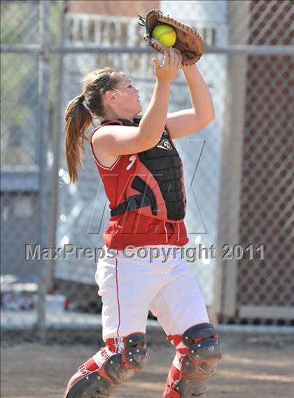 Thumbnail 2 in Cajon vs. Garden Grove (Michelle Carew Classic) photogallery.