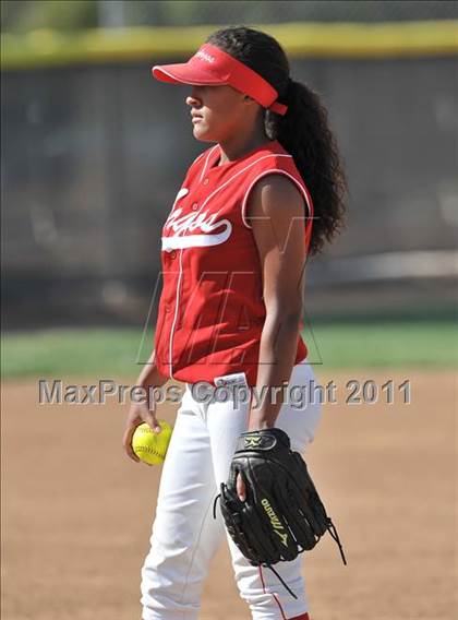 Thumbnail 3 in Cajon vs. Garden Grove (Michelle Carew Classic) photogallery.
