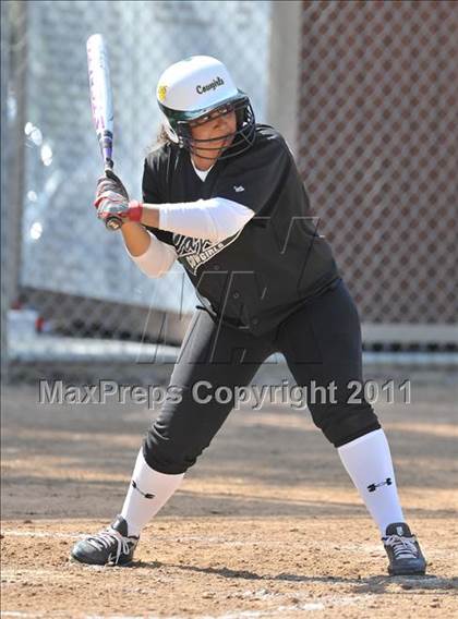 Thumbnail 3 in Cajon vs. Garden Grove (Michelle Carew Classic) photogallery.