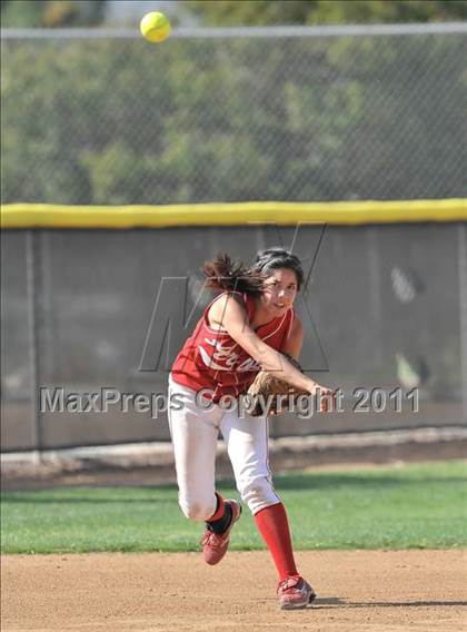 Thumbnail 2 in Cajon vs. Garden Grove (Michelle Carew Classic) photogallery.